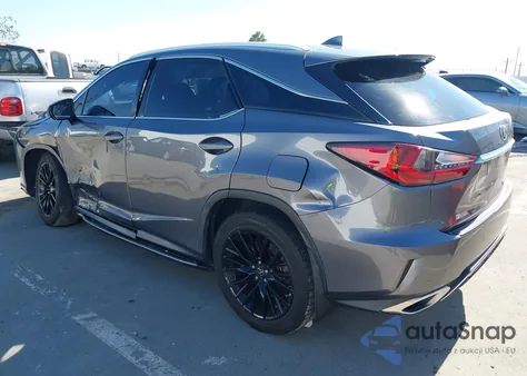 2016 Lexus Rx 350 F Sport z USA, uszkodzony, nr VIN 2T2BZMCA7GC041893